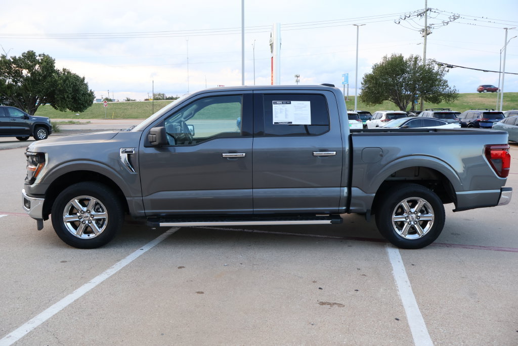 Used 2025 Ford F150 XLT w/ Equipment Group 301A Standard RWD image 2