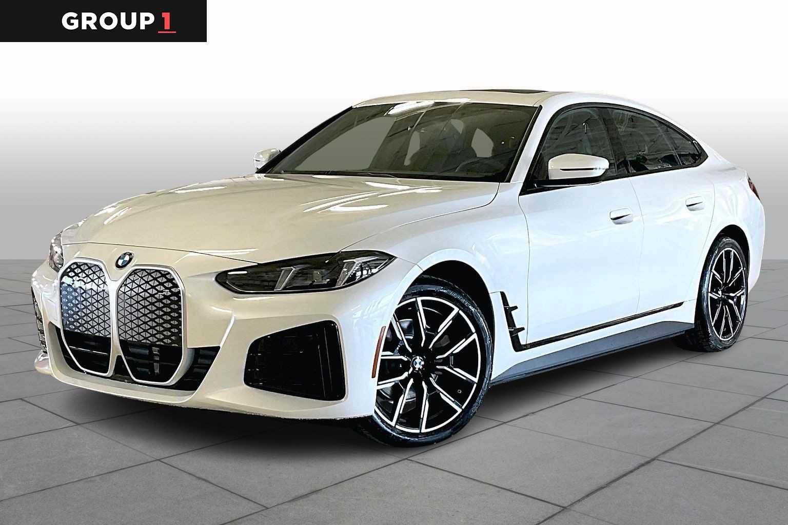 New 2026 BMW i4 eDrive40 w/ M Sport Package RWD image 1