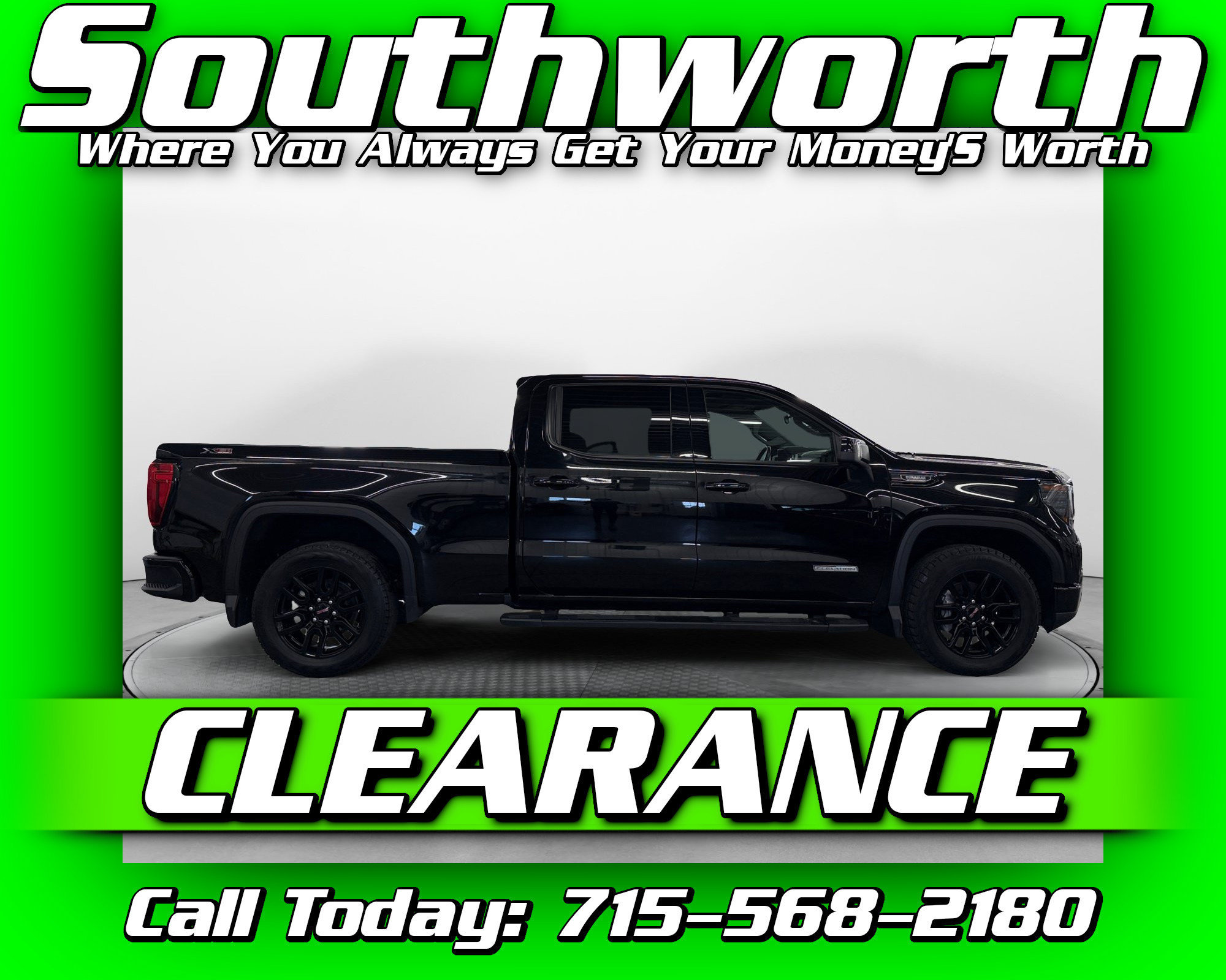 Used 2024 GMC Sierra 1500 Elevation w/ Elevation Premium Package