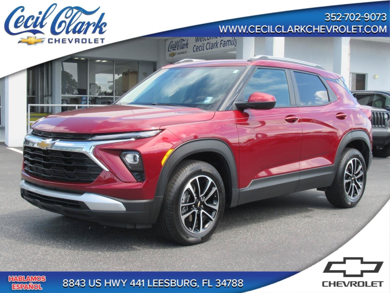 Certified 2024 Chevrolet TrailBlazer LT w/ Driver Confidence Package