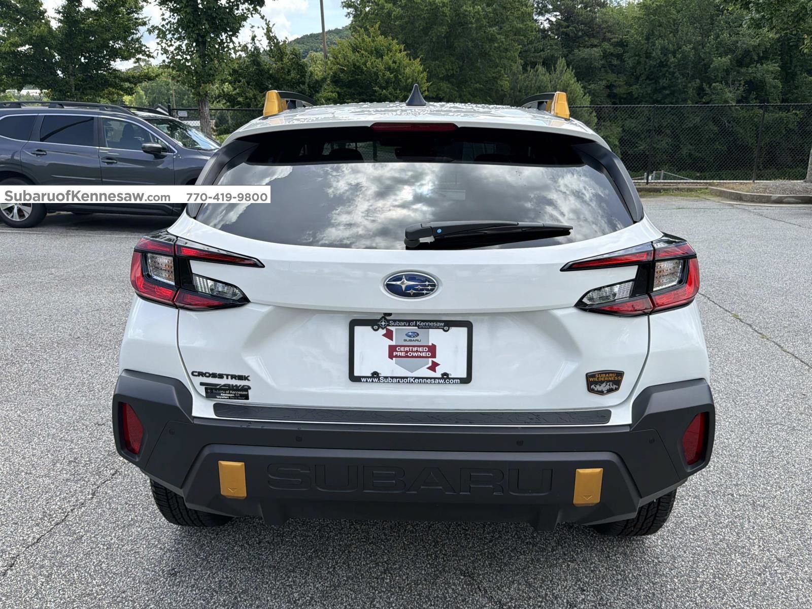 Certified 2026 Subaru Crosstrek 2.5i Wilderness AWD/4WD image 7