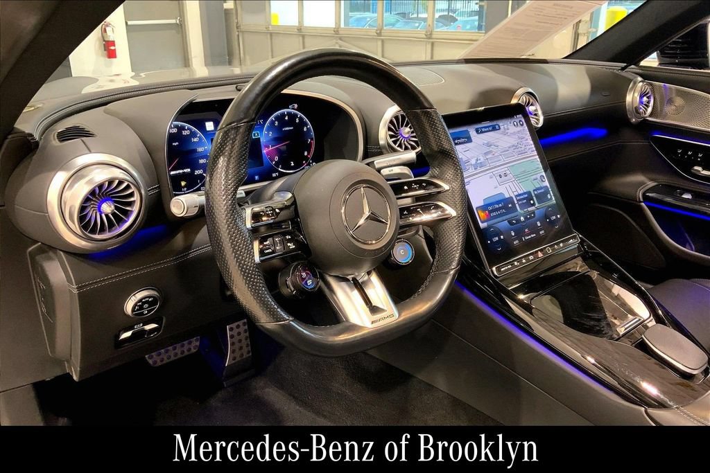 Certified 2022 Mercedes-Benz SL 55 AMG 4MATIC image 18