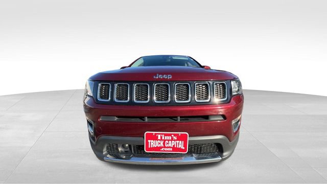 Used 2021 Jeep Compass Limited image 25