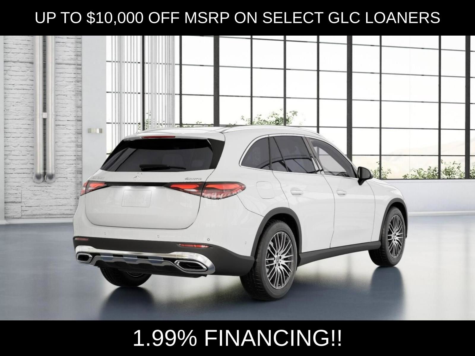 New 2026 Mercedes-Benz GLC 300 4MATIC image 22