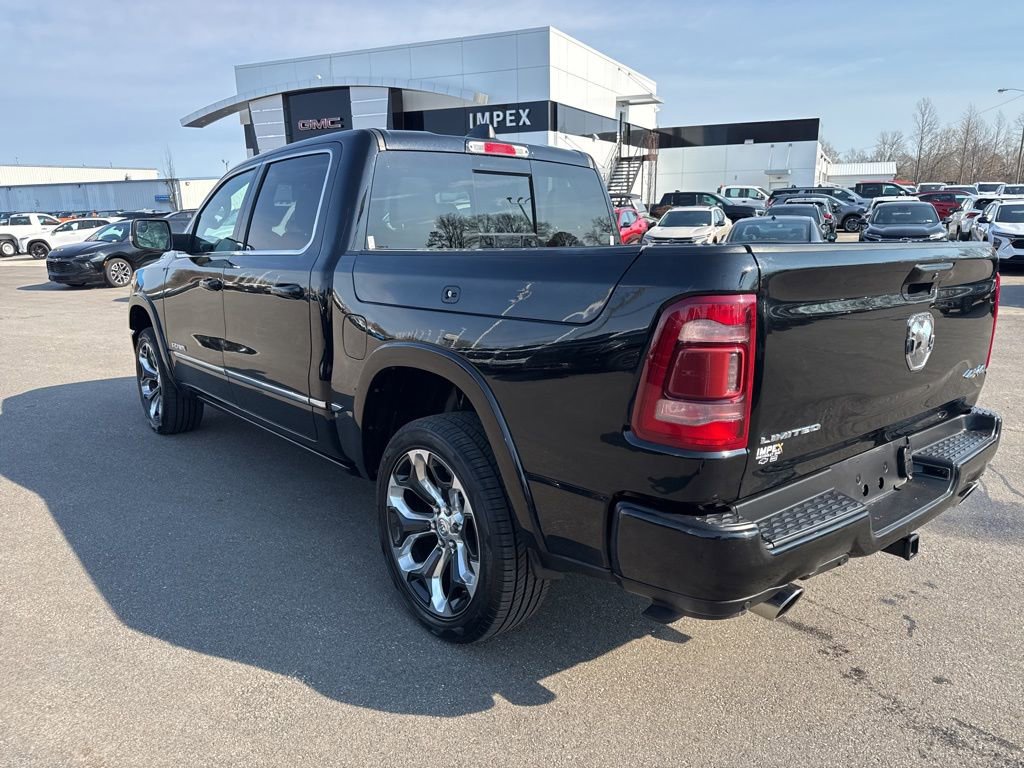 Used 2023 RAM 1500 Limited w/ Bed Utility Group image 3