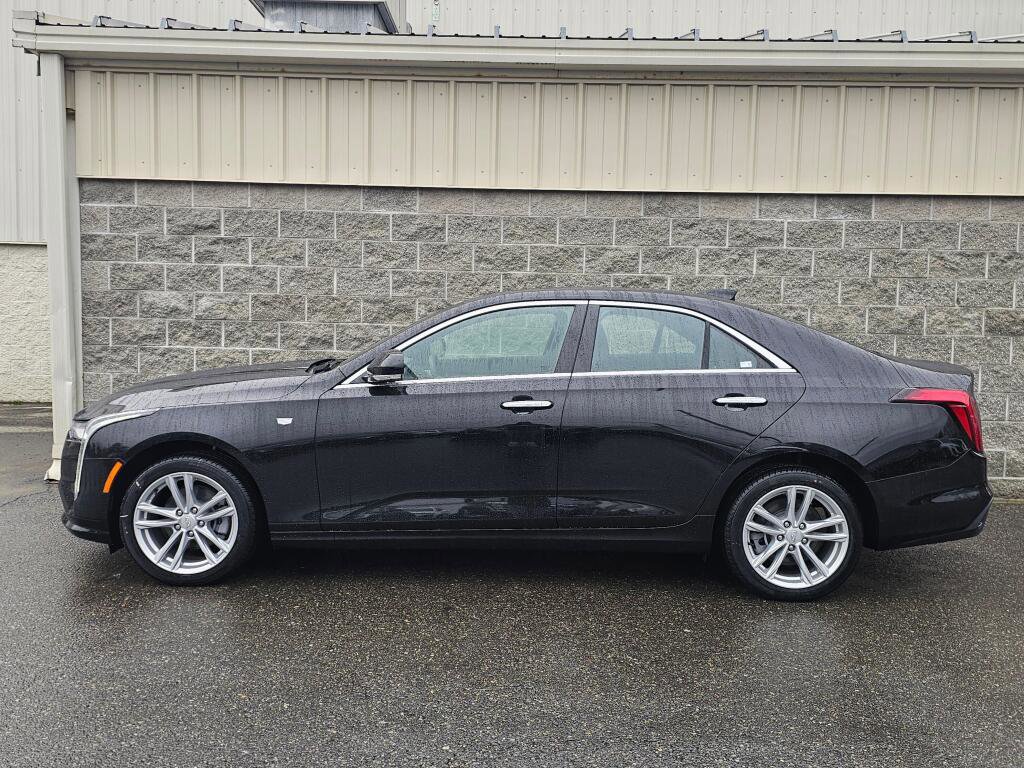 New 2026 Cadillac CT4 Luxury image 4