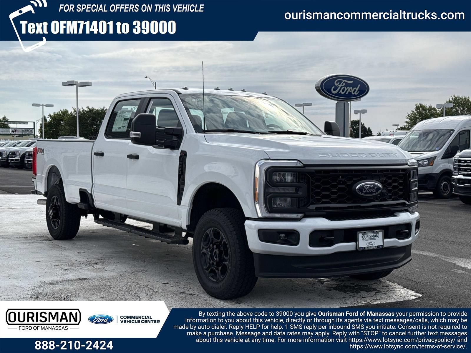 New 2026 Ford F250 XL w/ STX Appearance Package