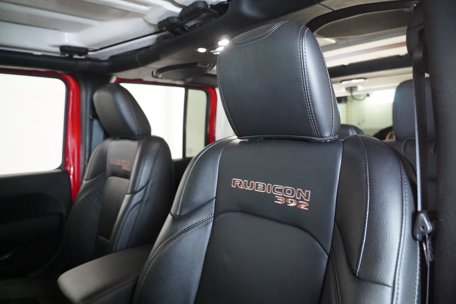 Used 2023 Jeep Wrangler Unlimited Rubicon 392 w/ Xtreme Recon 35" Tire Package AWD/4WD image 12