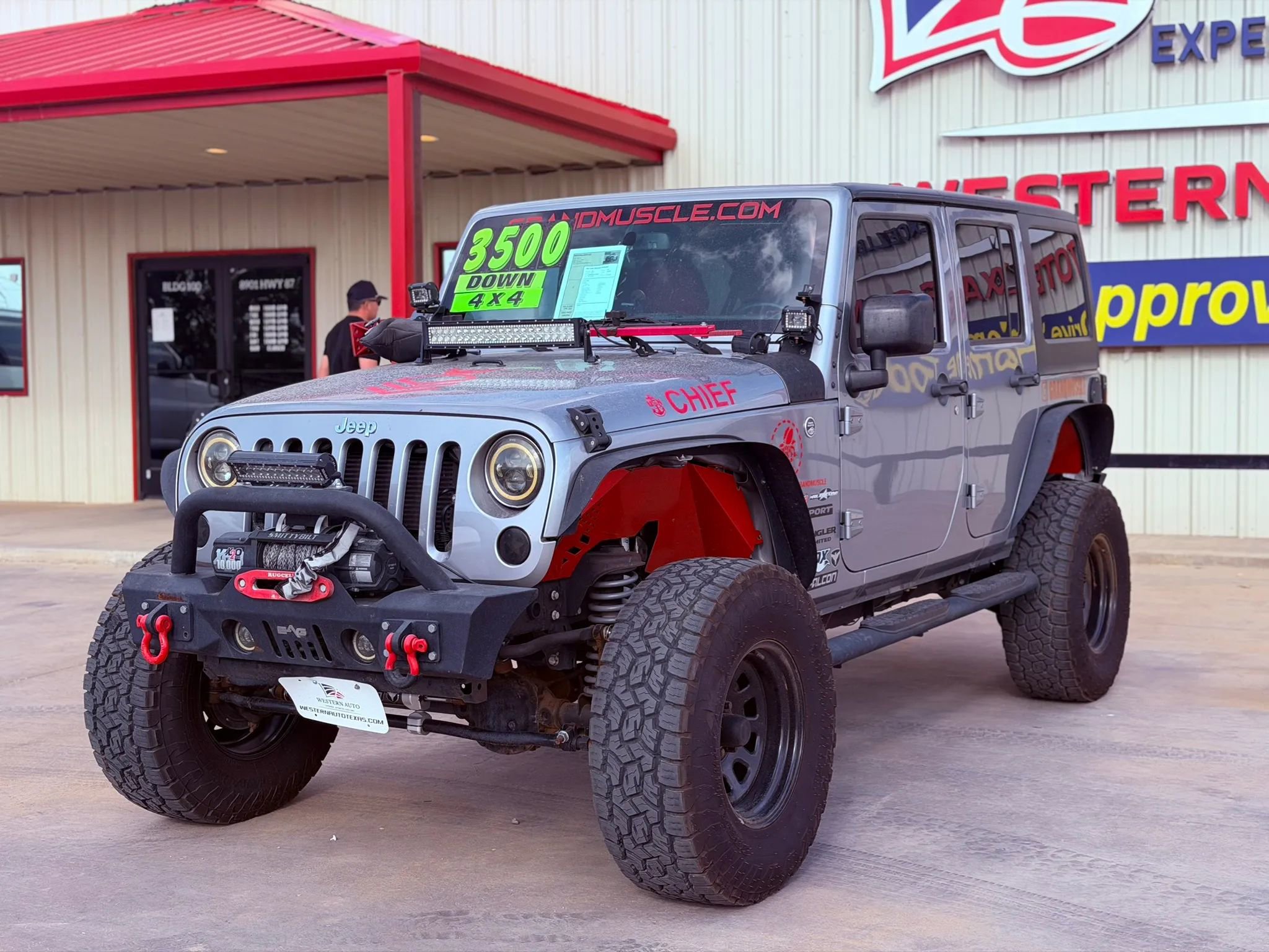Used 2017 Jeep Wrangler Unlimited Sport w/ Quick Order Package 24S AWD/4WD image 3