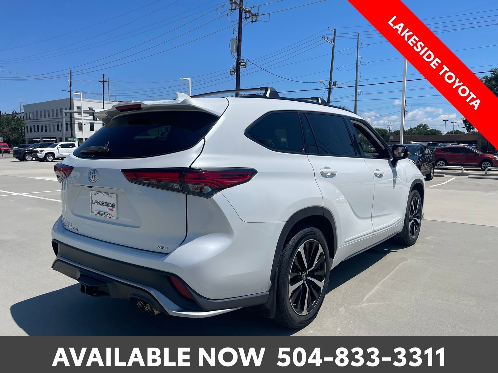 Used 2022 Toyota Highlander XSE FWD image 5