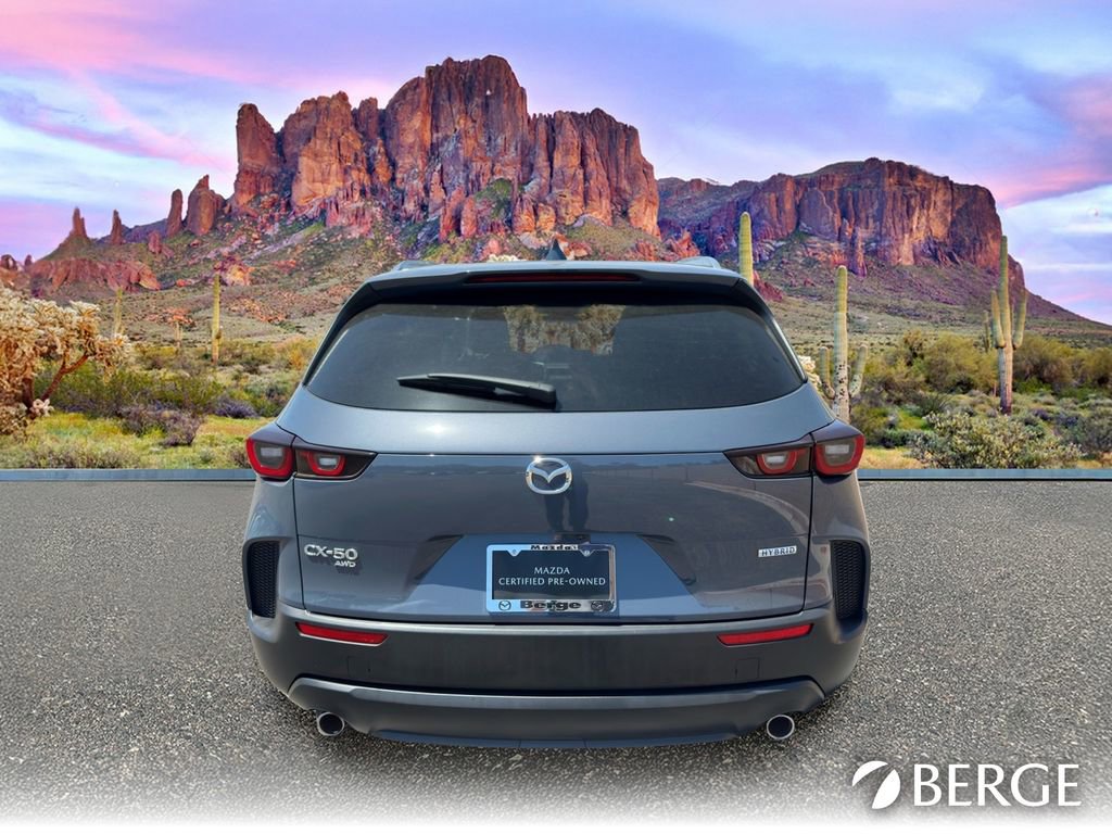 Certified 2025 MAZDA CX-50 2.5 Hybrid w/ Preferred Pkg AWD/4WD image 7