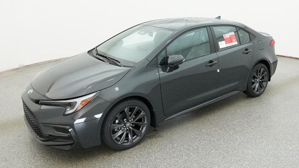 New 2026 Toyota Corolla SE