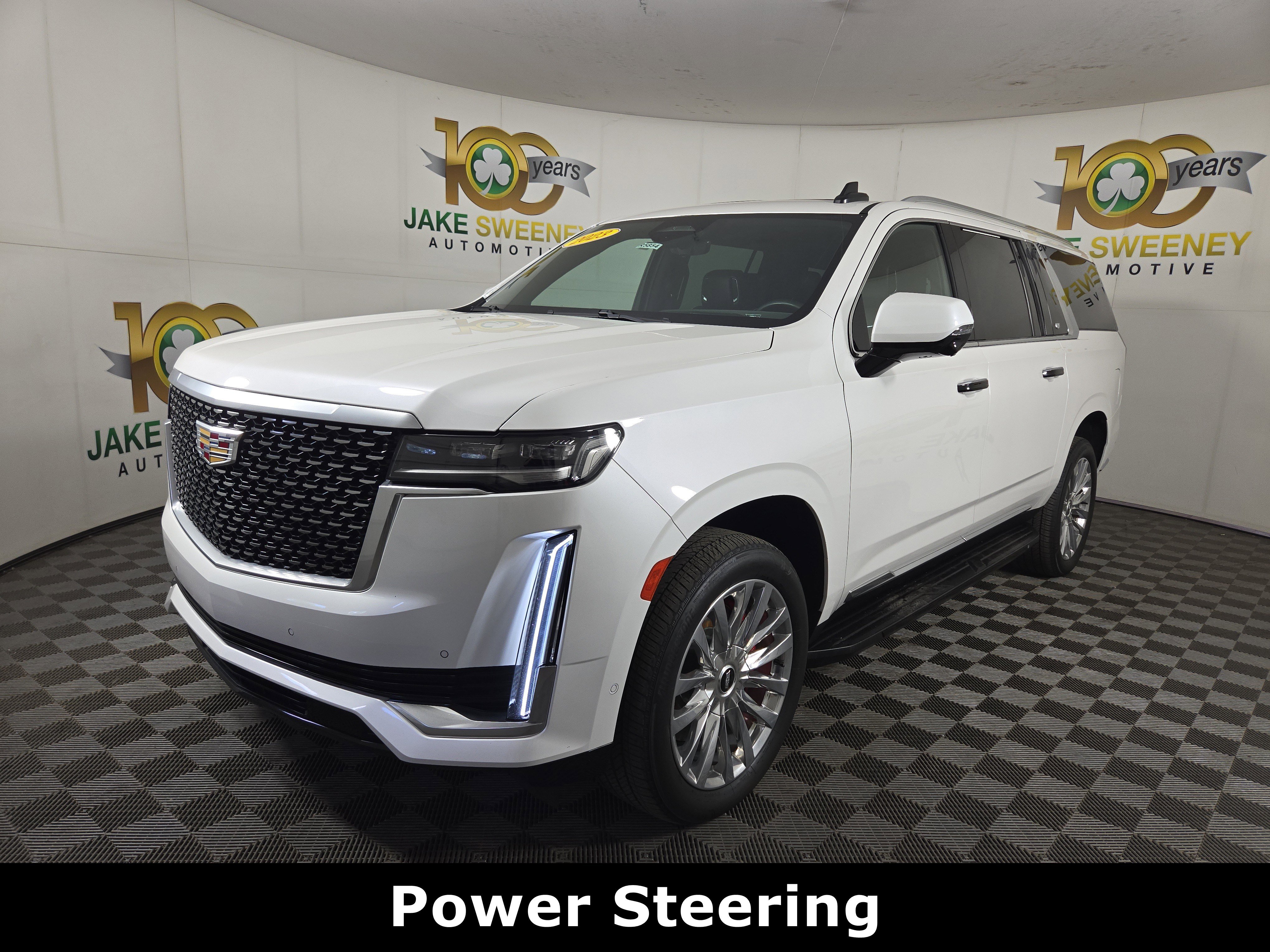 Used 2023 Cadillac Escalade ESV Premium Luxury w/ LPO, Floor Liner Package AWD/4WD image 3