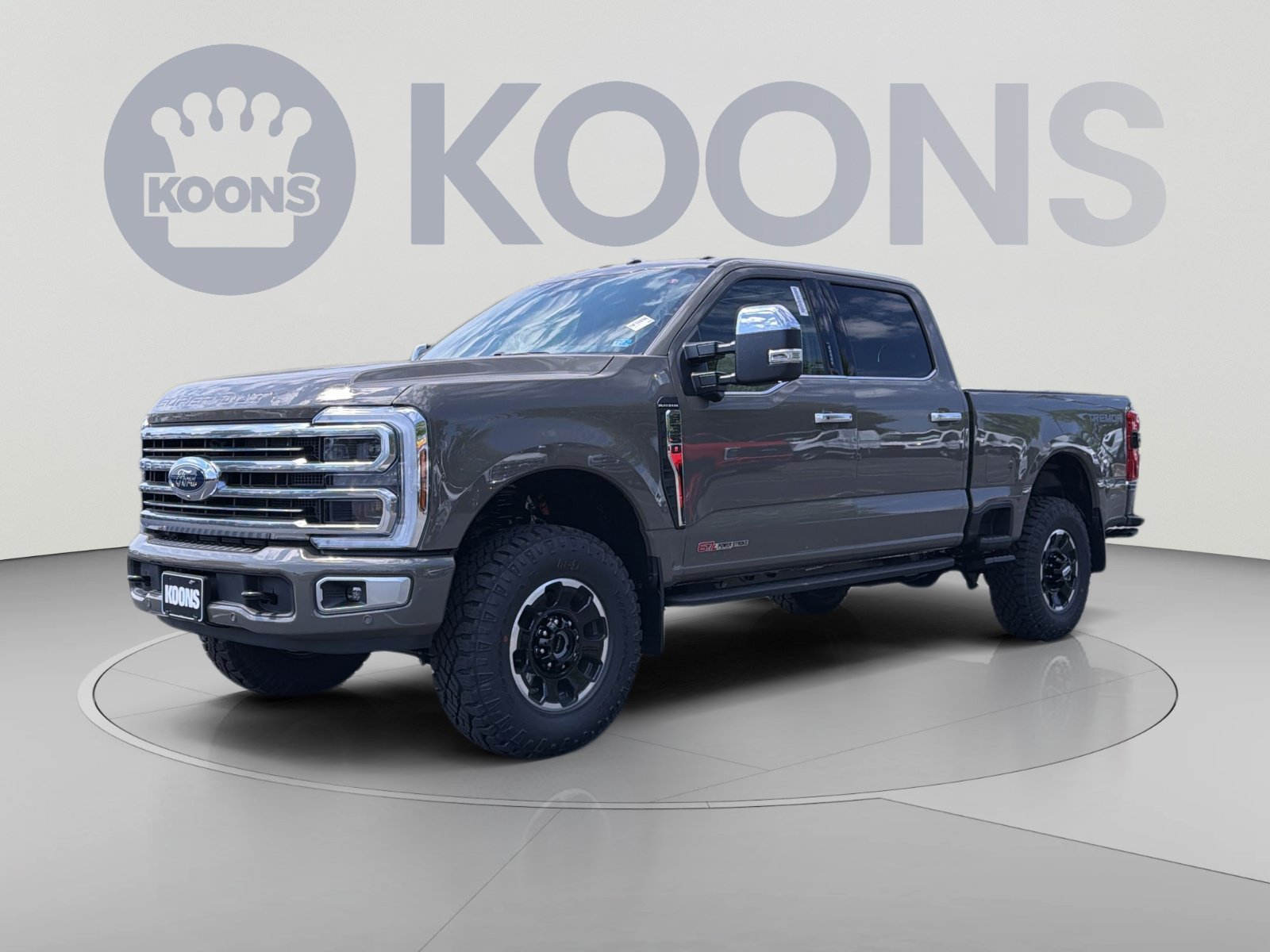 New 2026 Ford F350 Platinum w/ Platinum Plus Package AWD/4WD image 1