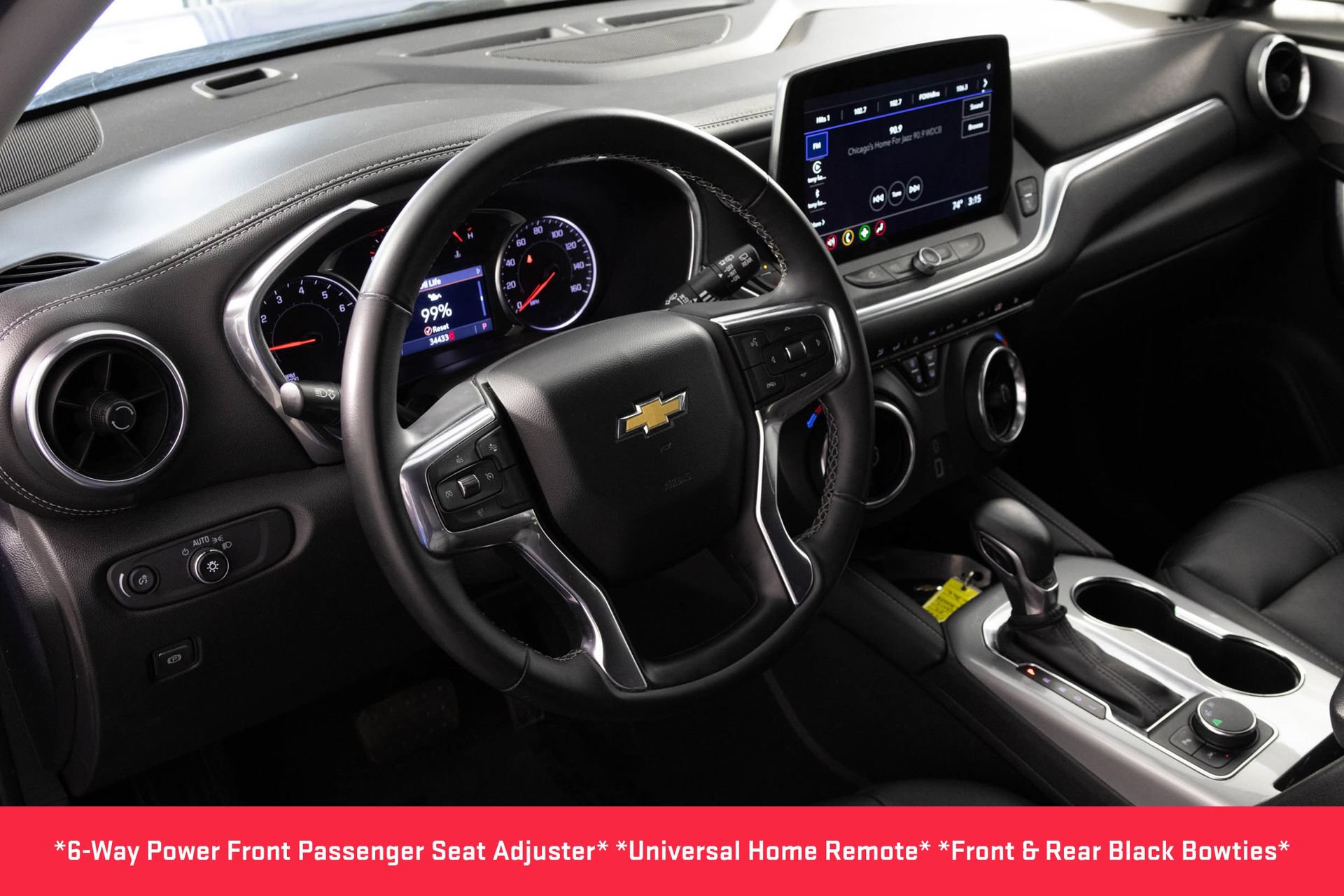Certified 2024 Chevrolet Blazer LT w/ Midnight/Sport Edition FWD image 5