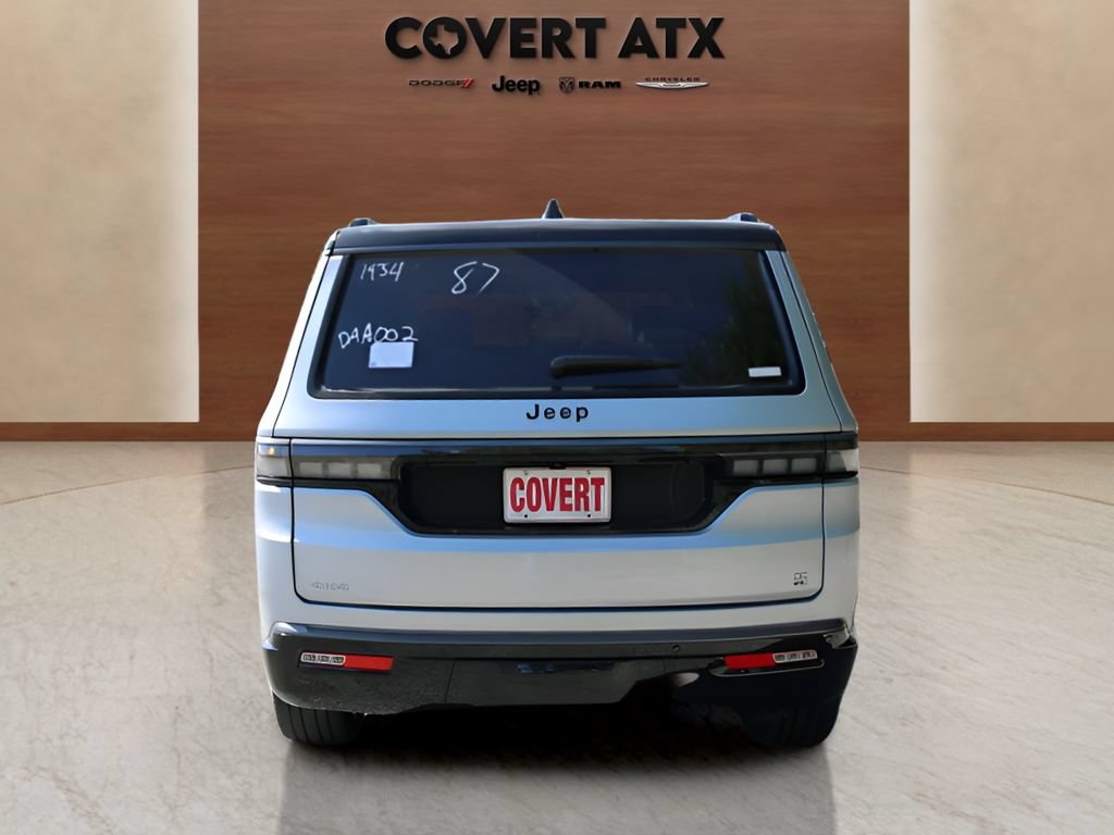 New 2026 Jeep Grand Wagoneer 4WD image 4