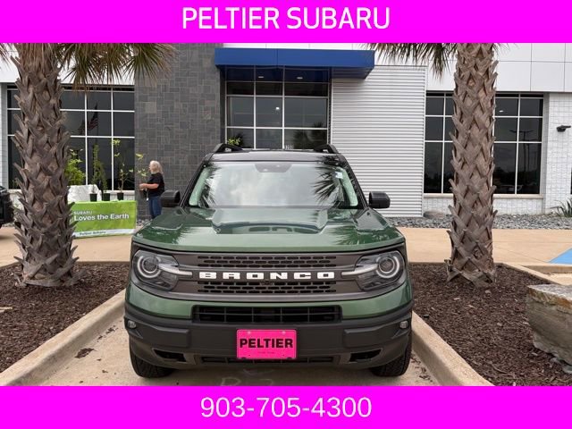 Used 2024 Ford Bronco Sport Badlands w/ Premium Package AWD/4WD image 2