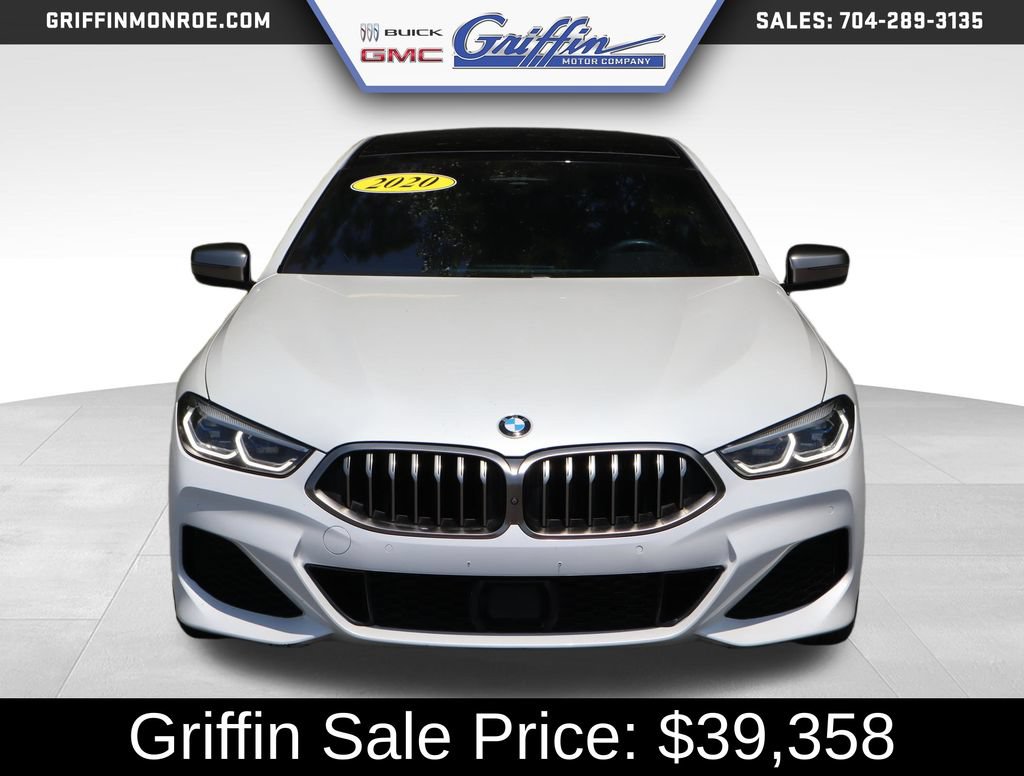 Used 2020 BMW M850i Gran Coupe xDrive AWD/4WD image 9