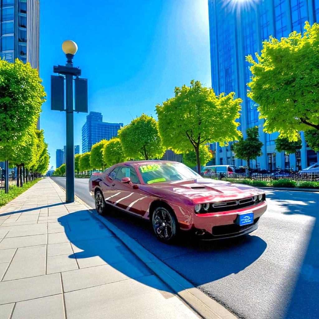 Used 2021 Dodge Challenger SXT image 1