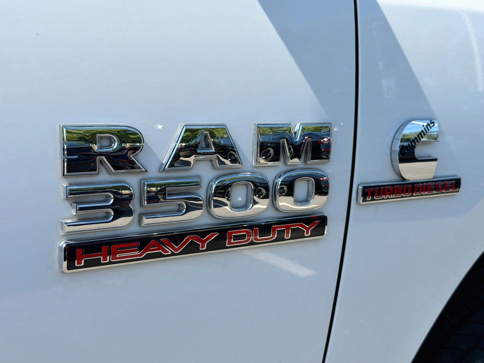 Used 2017 RAM 3500 Tradesman w/ Chrome Appearance Group AWD/4WD image 30