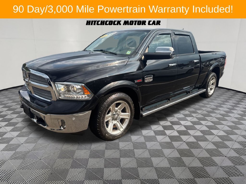 Used 2016 RAM 1500 Laramie Longhorn w/ Convenience Group AWD/4WD 360° Tour