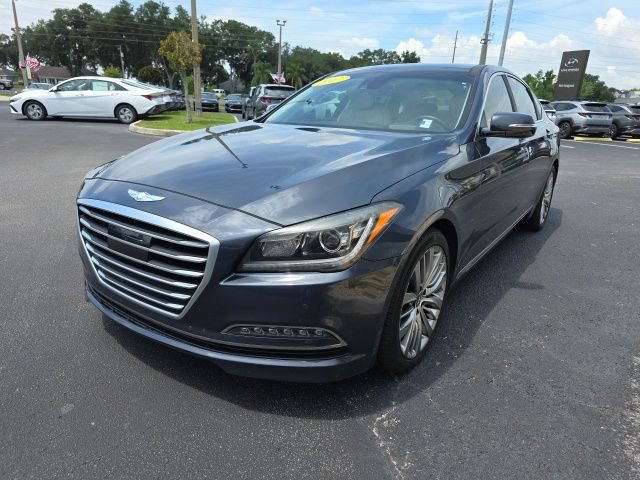 Used 2017 Genesis G80 5.0 Ultimate RWD image 2