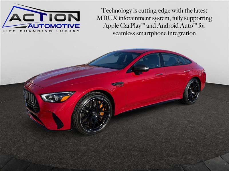 Used 2024 Mercedes-Benz AMG GT 63 S image 4