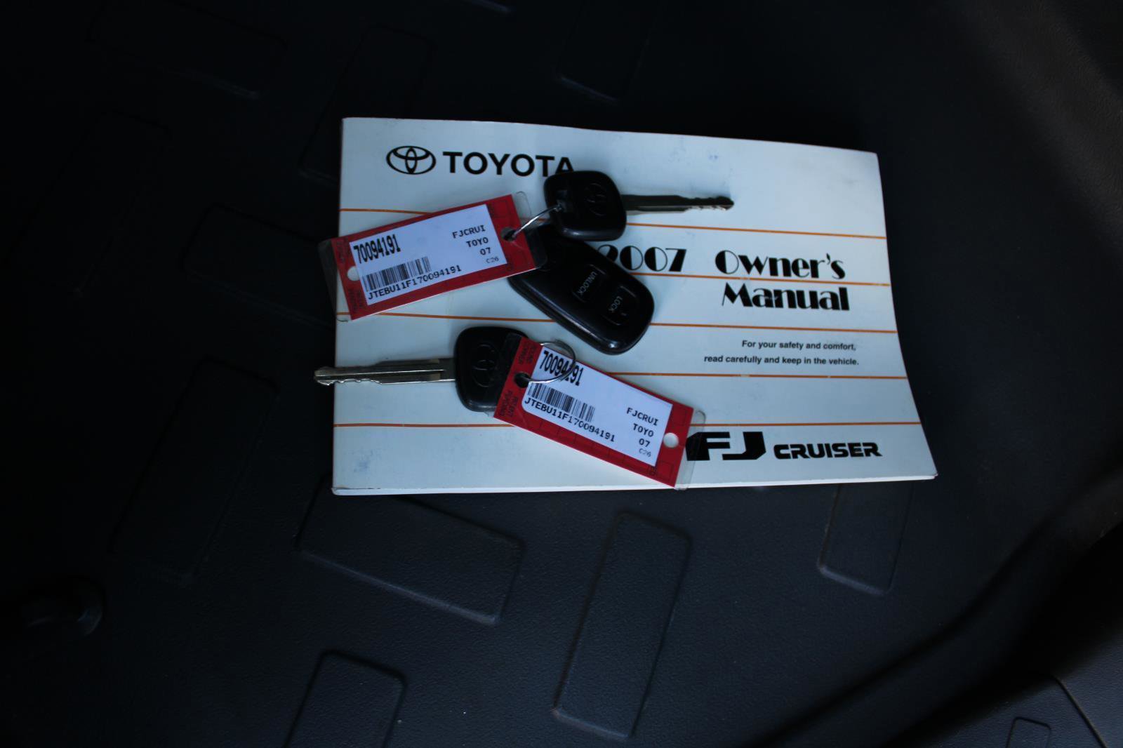 Used 2007 Toyota FJ Cruiser 4WD image 29