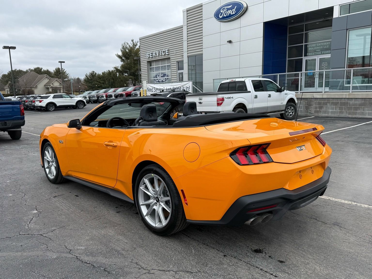 New 2026 Ford Mustang GT Premium RWD image 7