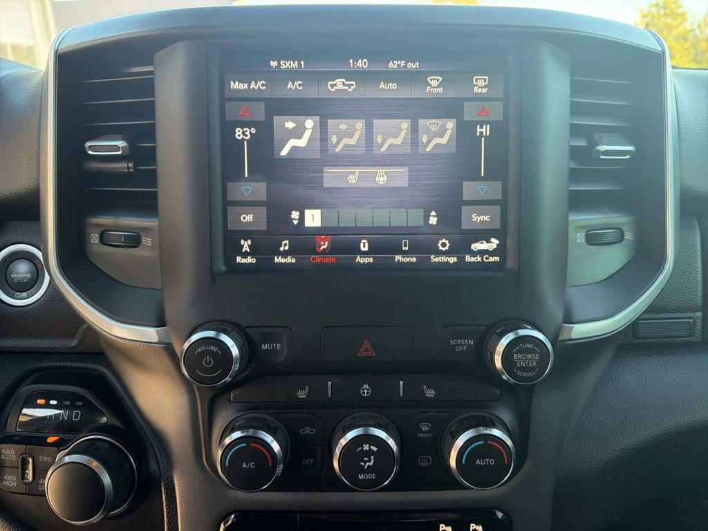 Used 2021 RAM 1500 Big Horn image 38