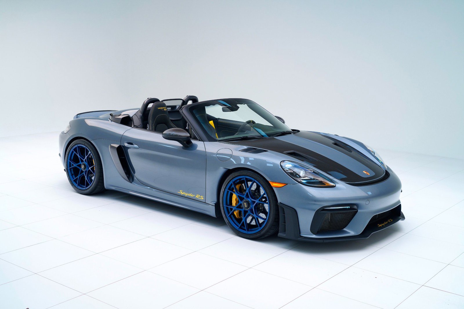 Certified 2025 Porsche 718 Boxster Spyder RS image 7