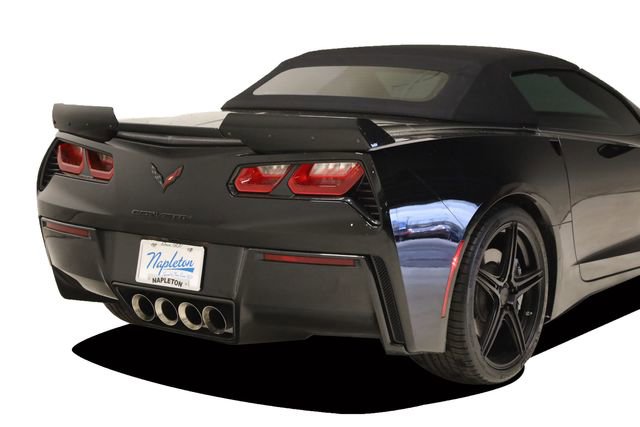 Used 2017 Chevrolet Corvette Stingray Convertible w/ Carbon Flash Badge Package image 7