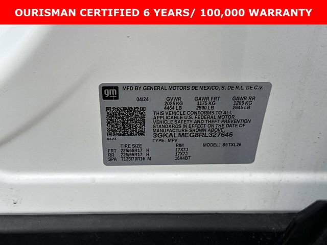 Certified 2024 GMC Terrain SLE image 31