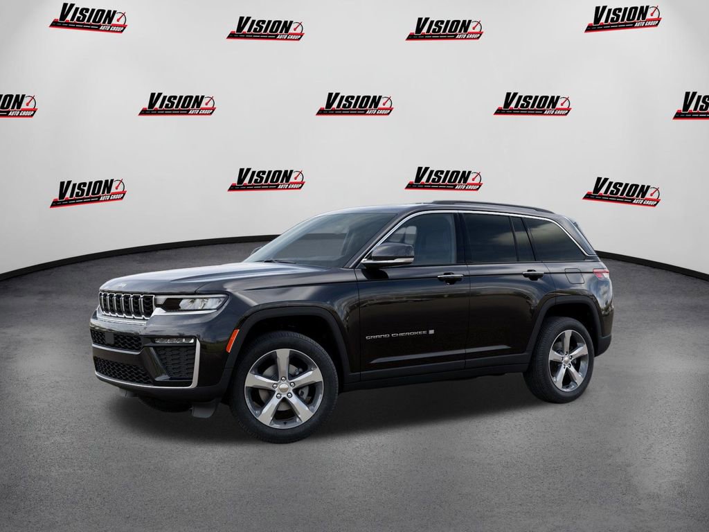 New 2026 Jeep Grand Cherokee Limited video 2