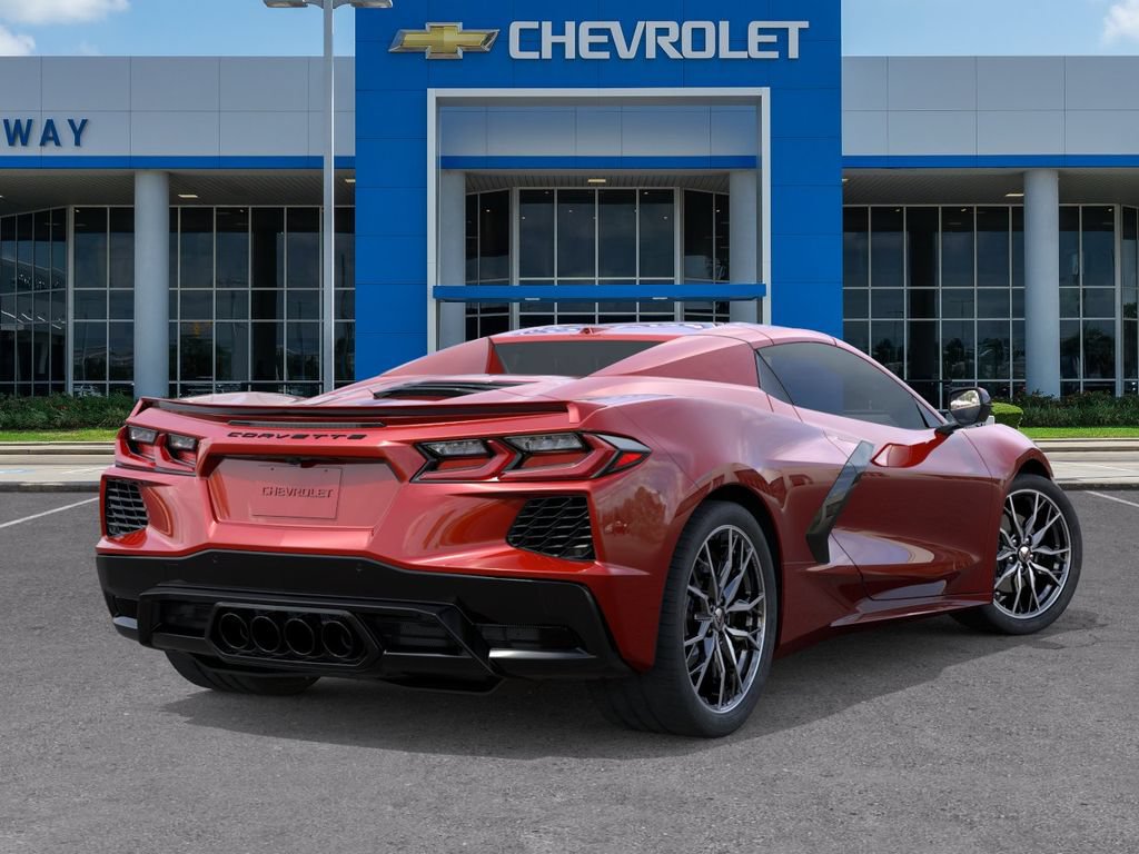 New 2027 Chevrolet Corvette Stingray Convertible w/ 2LT RWD image 4