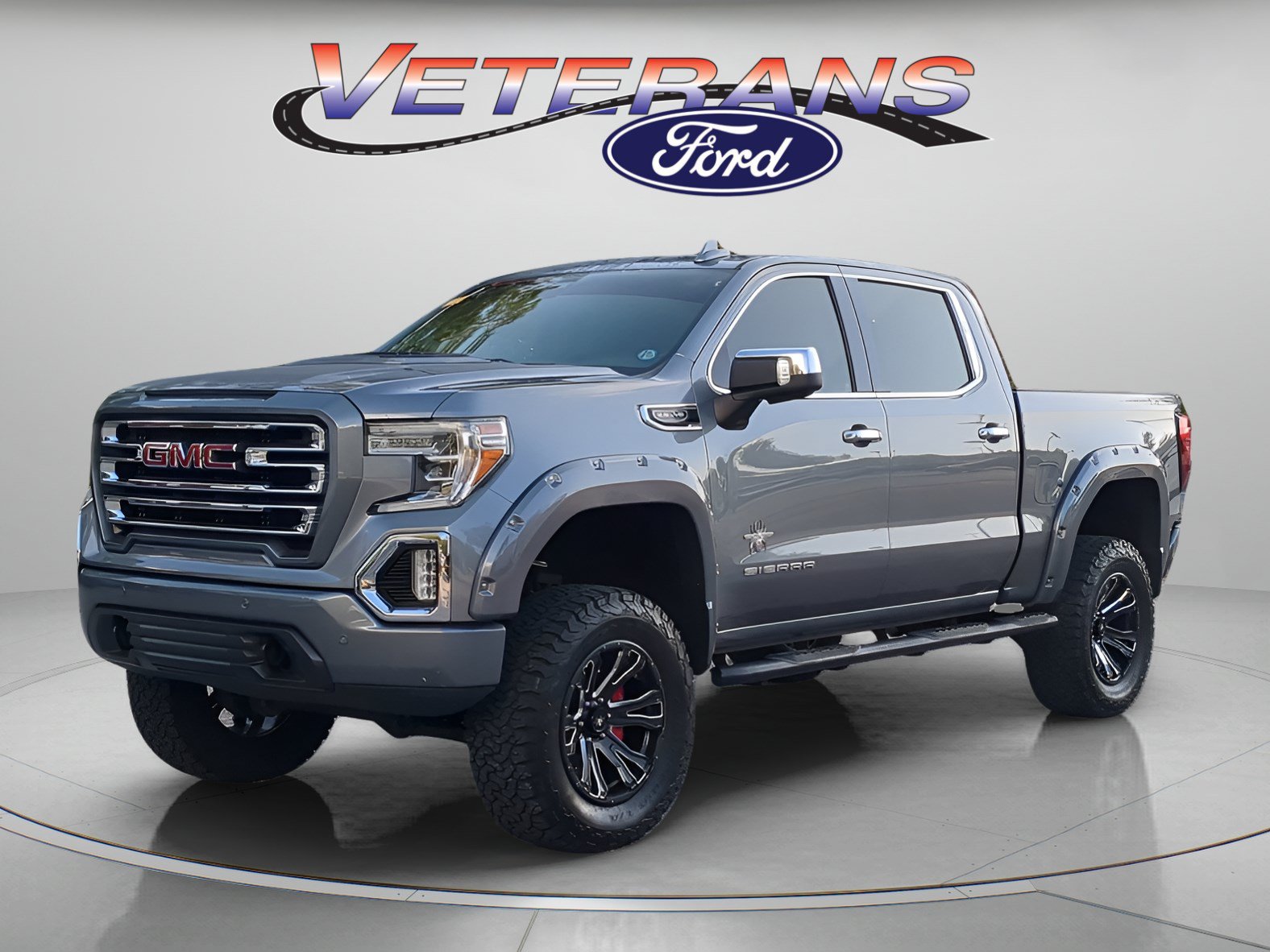 Used 2020 GMC Sierra 1500 SLT w/ SLT Premium Plus Package AWD/4WD image 1