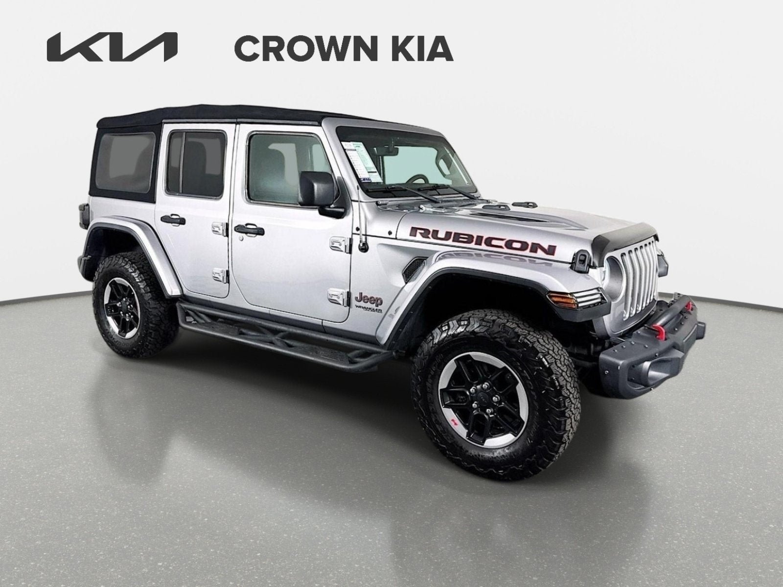Used 2018 Jeep Wrangler Unlimited Rubicon AWD/4WD image 4