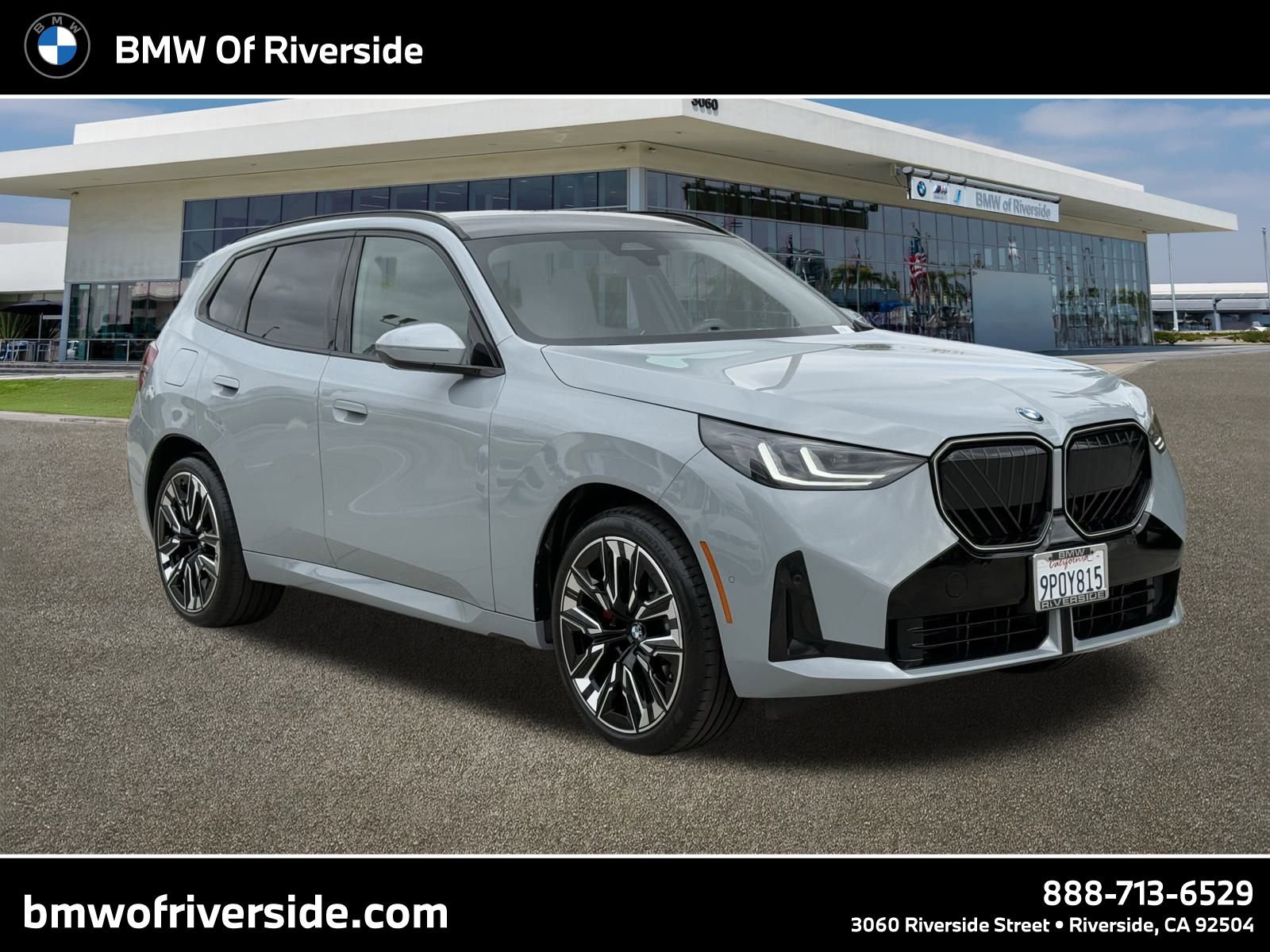 Used 2025 BMW X3 xDrive30i w/ M Sport Package