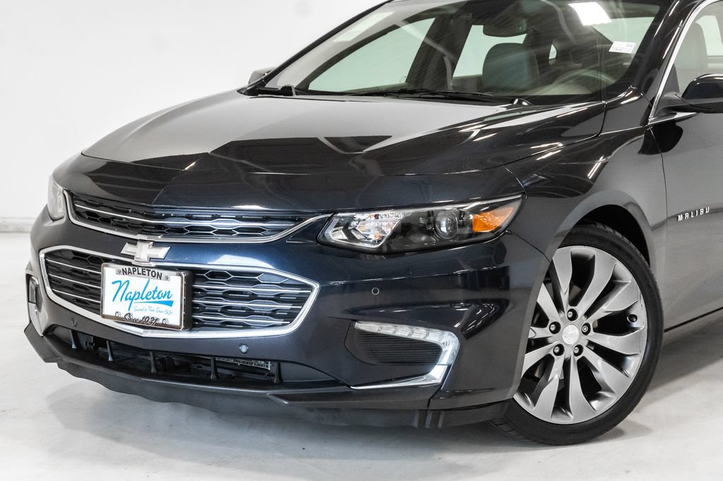 Used 2016 Chevrolet Malibu Premier w/ Driver Confidence Package FWD image 2