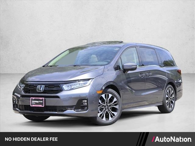 New 2026 Honda Odyssey Elite