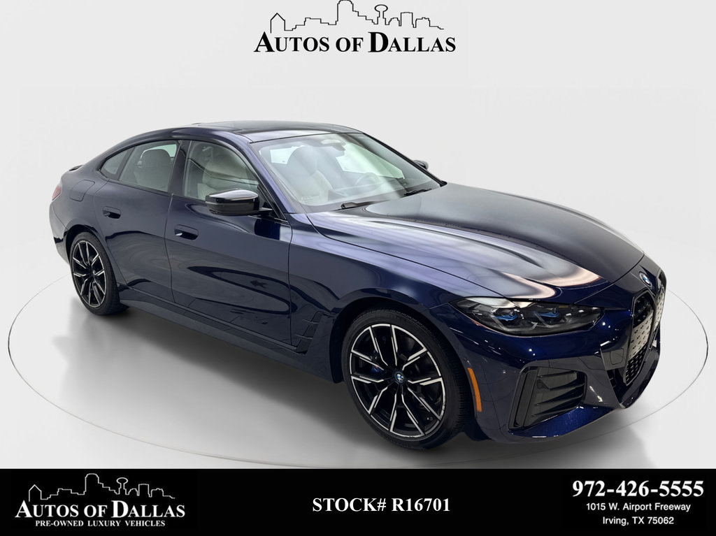 Used 2023 BMW i4 eDrive40 w/ M Sport Package RWD image 1