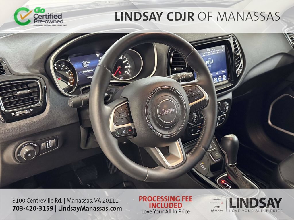 Used 2018 Jeep Compass Limited AWD/4WD image 11