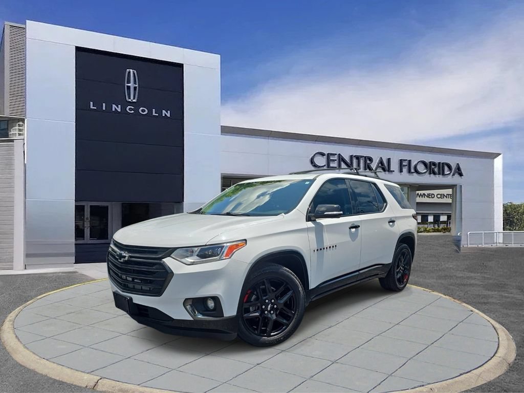 Used 2019 Chevrolet Traverse Premier w/ Redline Edition AWD/4WD image 36