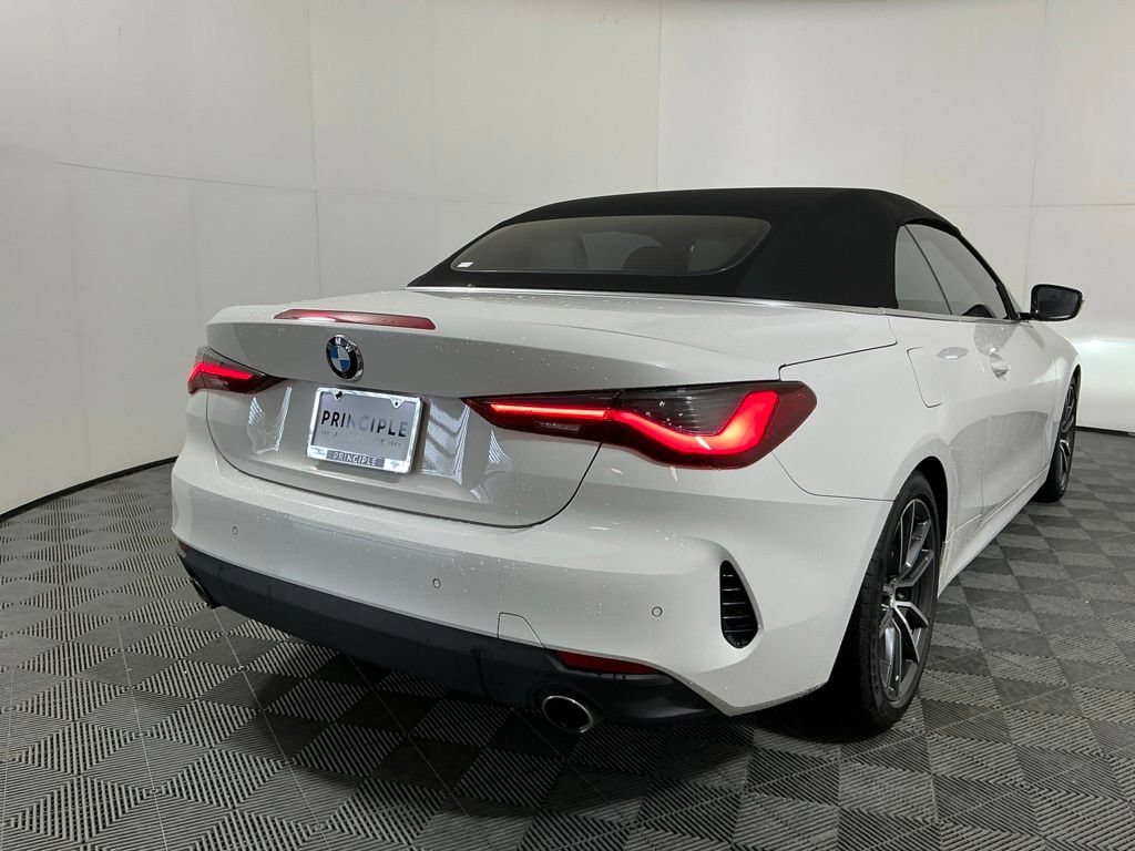 Used 2021 BMW 430i Convertible RWD image 5
