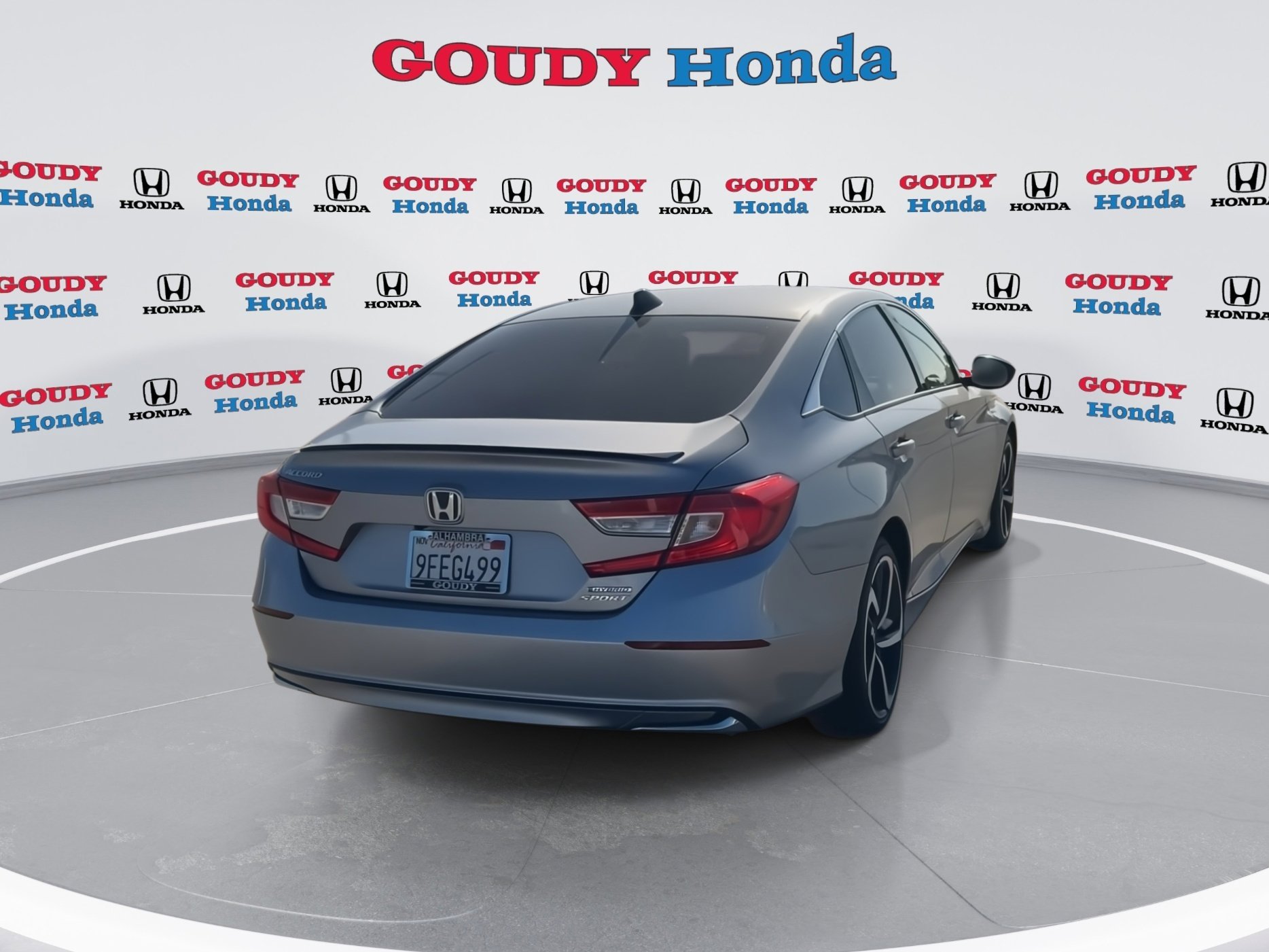 Certified 2022 Honda Accord Sport image 8