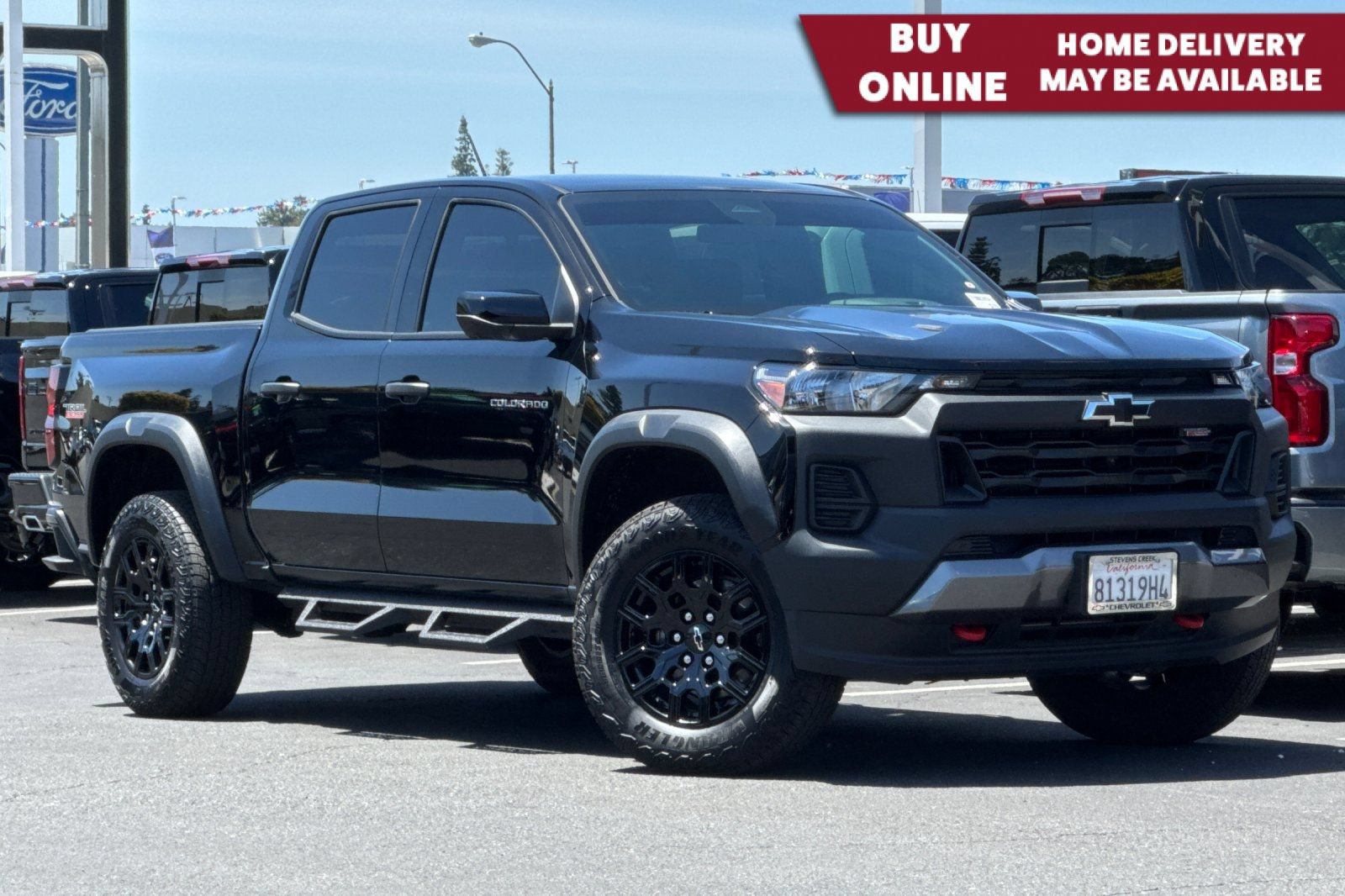 Used 2026 Chevrolet Colorado Trail Boss