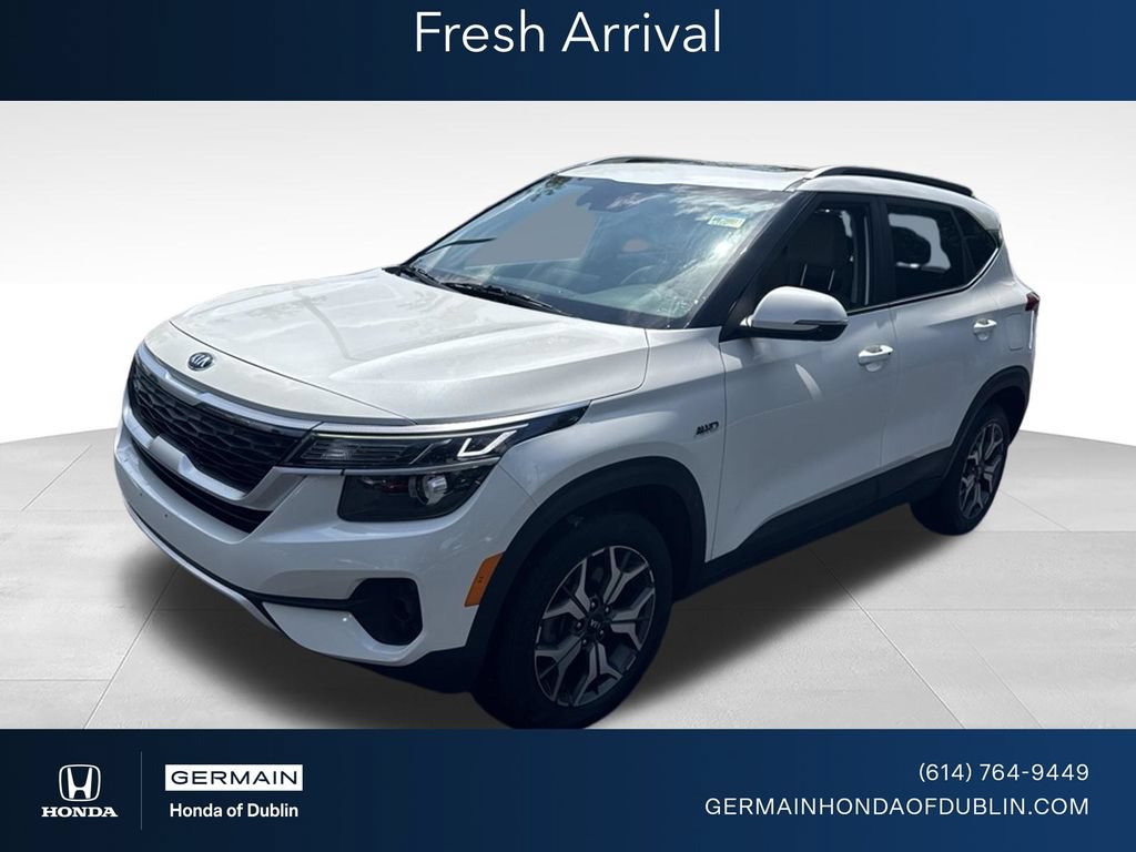 Used 2021 Kia Seltos EX