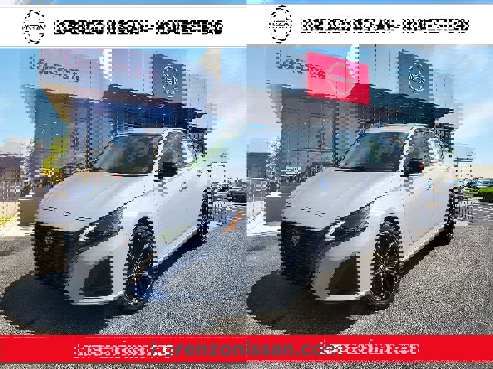 New 2025 Nissan Altima 2.5 SR w/ SR Premium Package image 1