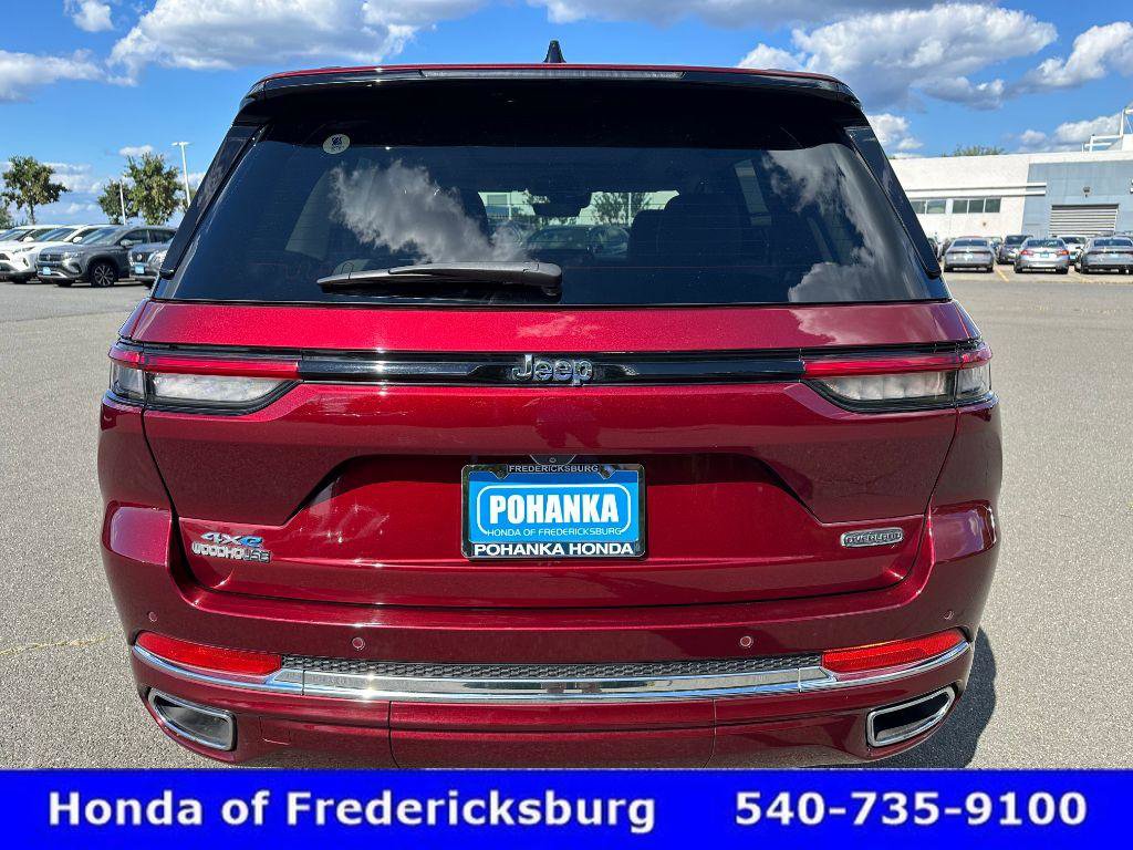 Used 2022 Jeep Grand Cherokee Overland image 4