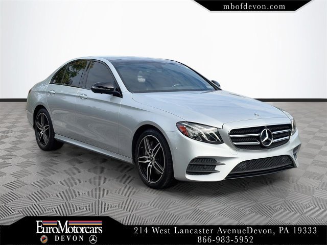 Certified 2020 Mercedes-Benz E 450 4MATIC Sedan
